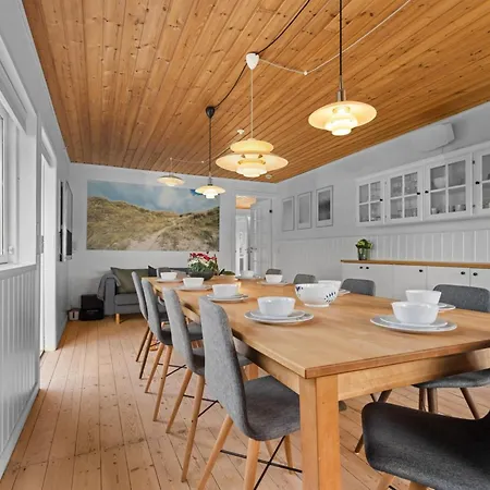 Taio - 500m From The Sea In Western Jutland By Interhome Tatil Evi